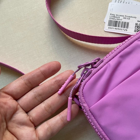 Lululemon Easy Access Crossbody Bag 1.5L - Dahlia Mauve - Picture 8 of 16